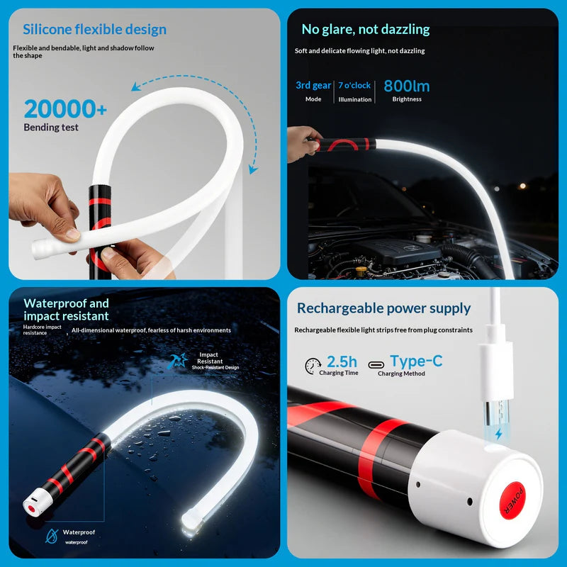 Flexible LED Strip A Versatile And Convenient Lighting Tool